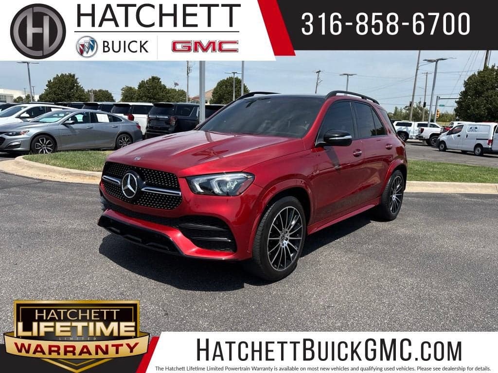 2020 Mercedes-Benz GLE GLE 350 — photo 1 of 28