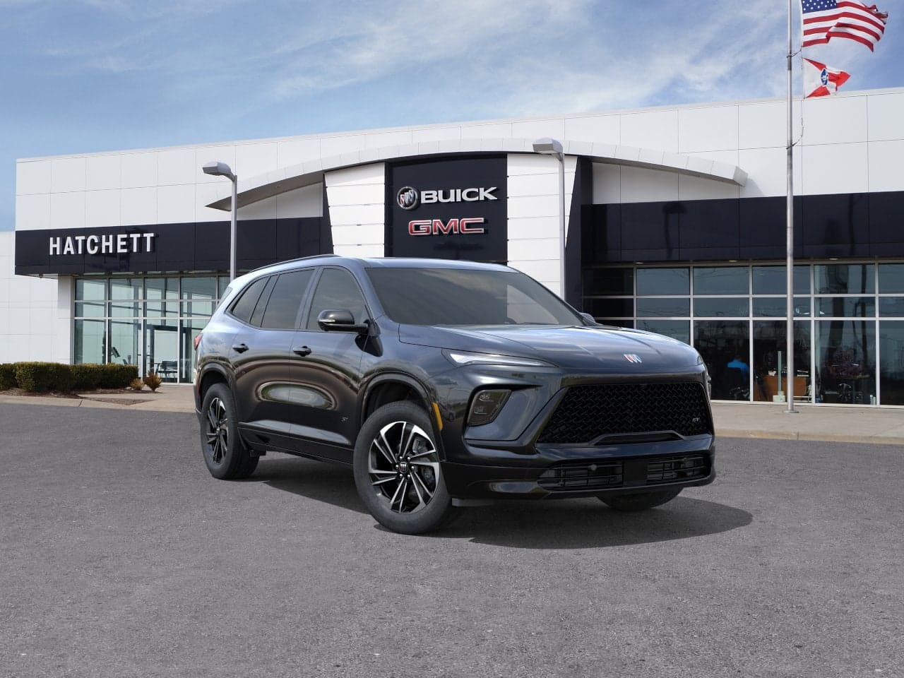2027 Buick Enclave Sport Touring — photo 1 of 34