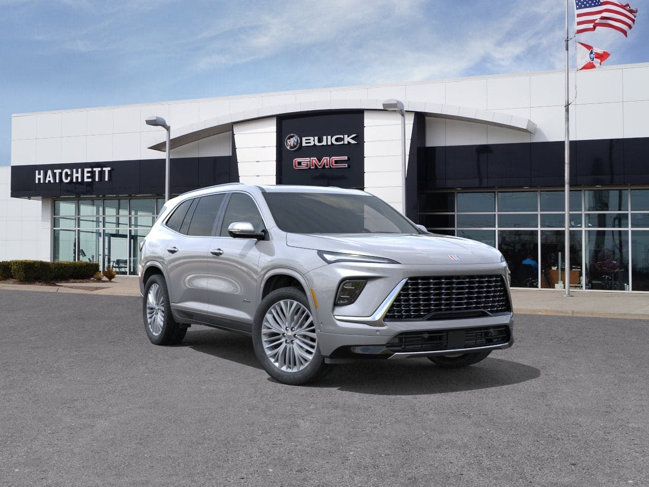 2027 Buick Enclave Avenir — photo 1 of 34