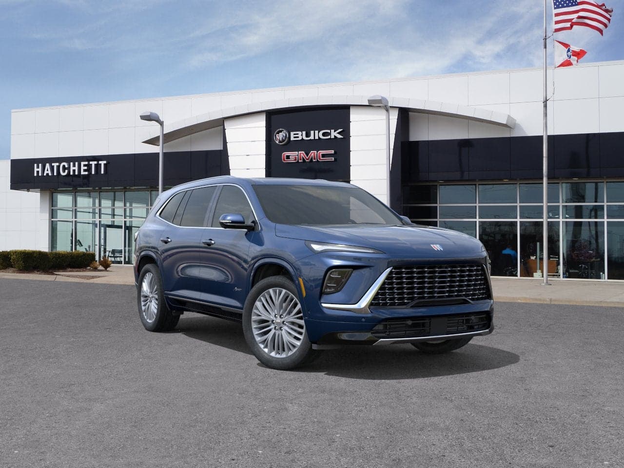 2027 Buick Enclave Avenir — photo 1 of 44