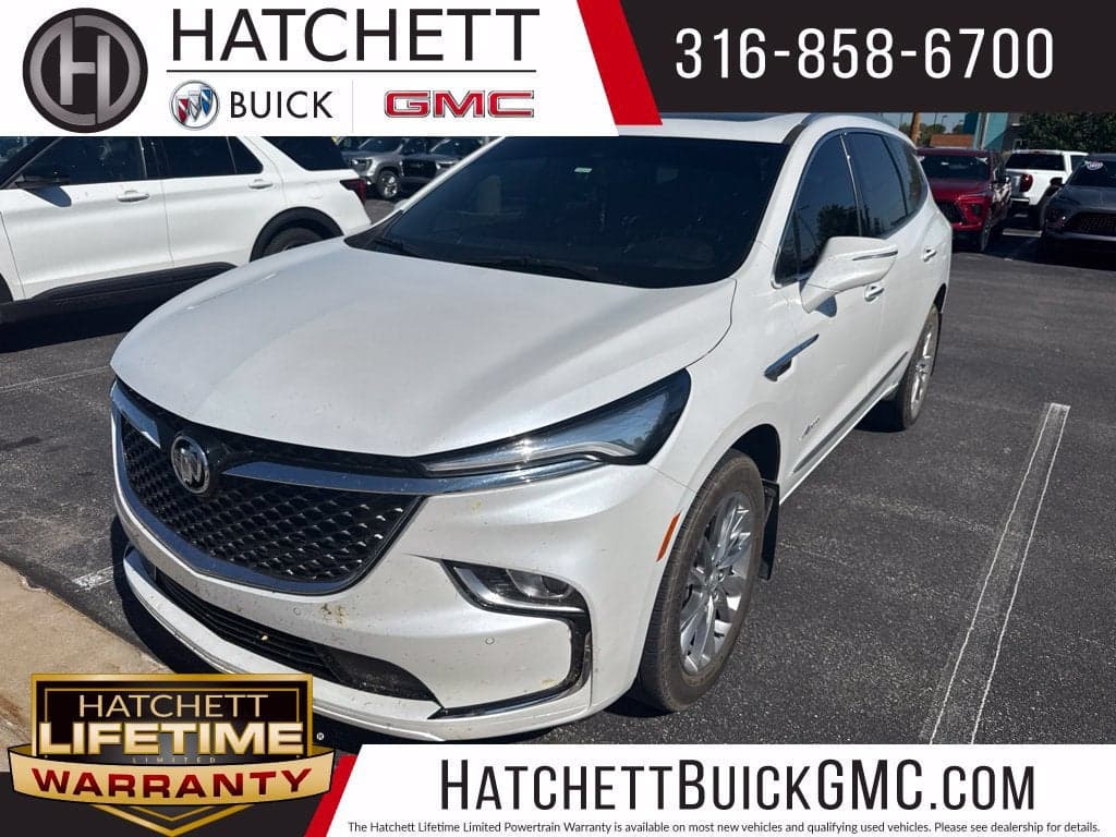 2023 Buick Enclave Avenir — photo 1 of 5