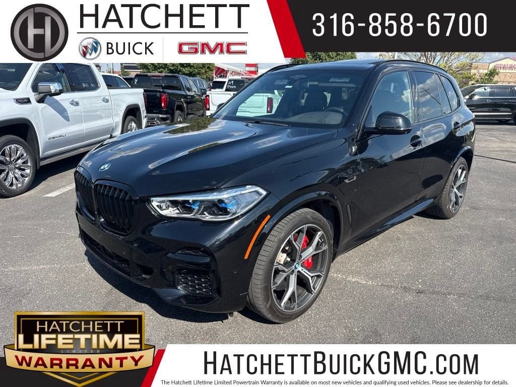 2022 BMW X5 xDrive45e — photo 1 of 4