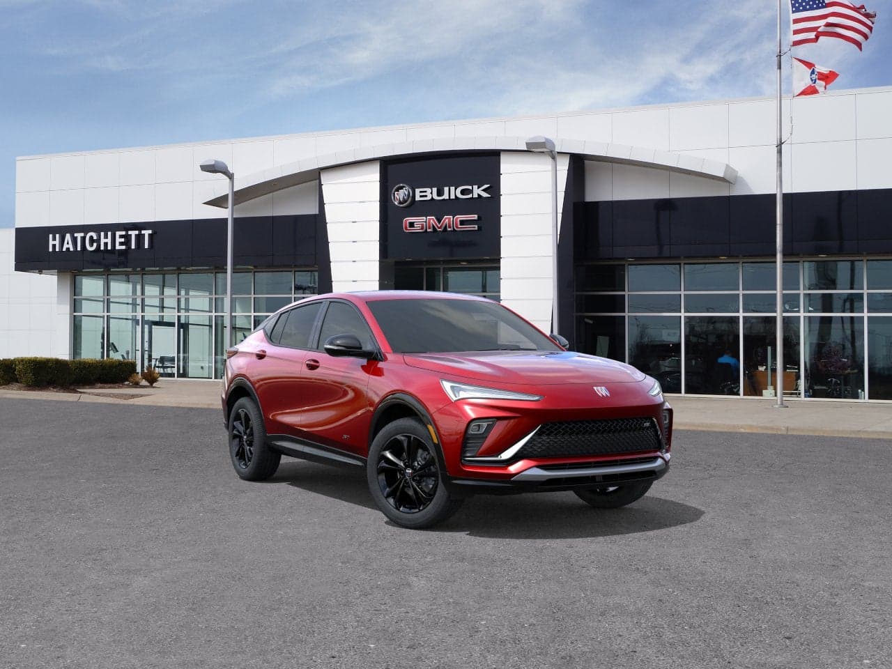 2026 Buick Envista Sport Touring — photo 1 of 34