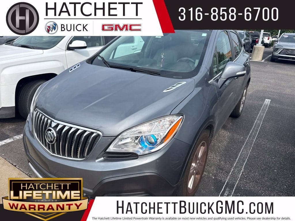2015 Buick Encore Base — photo 1 of 5