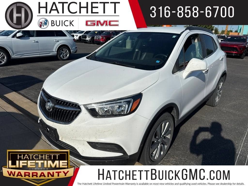 2020 Buick Encore Preferred — photo 1 of 5