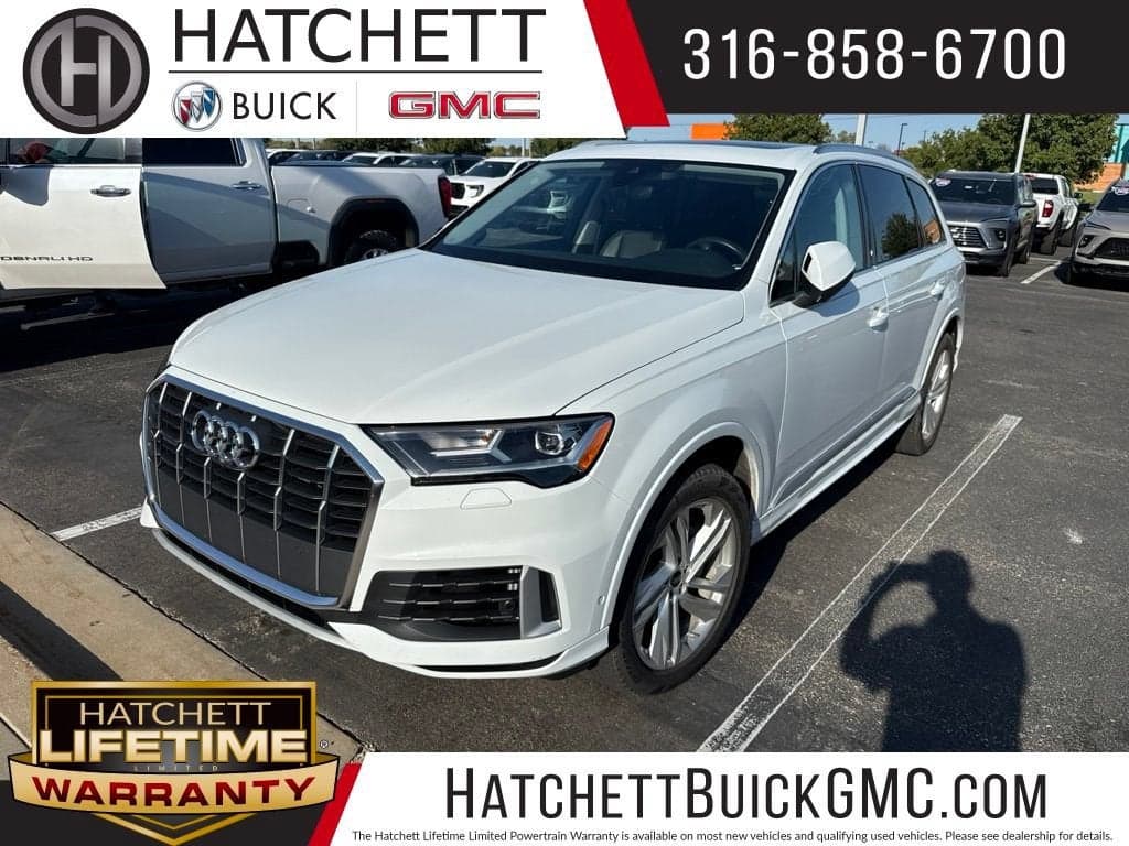 2022 Audi Q7 Premium — photo 1 of 7