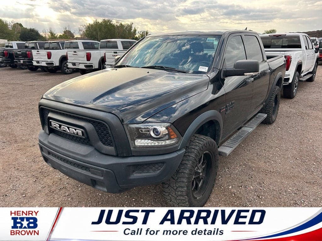 2021 RAM 1500 Classic Warlock — photo 1 of 5