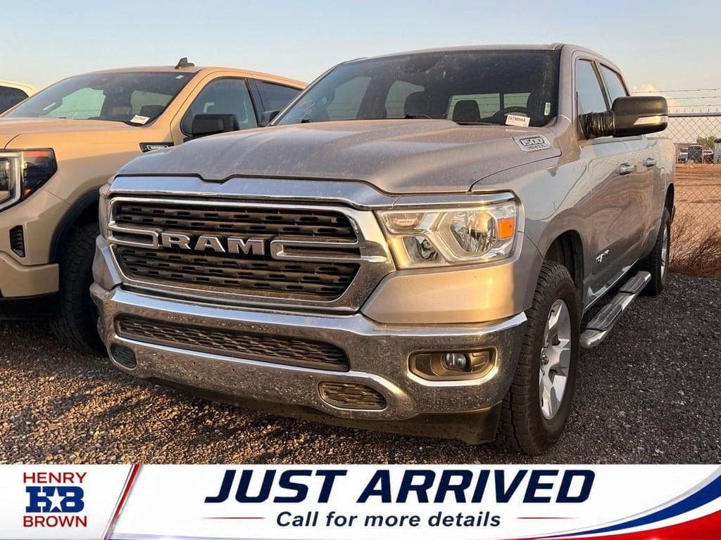 2022 RAM 1500 Big Horn Crew Cab 4x2 6'4" Box — photo 1 of 4