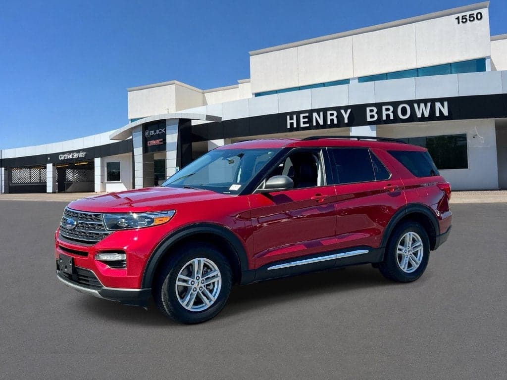 2022 Ford Explorer XLT — photo 1 of 35