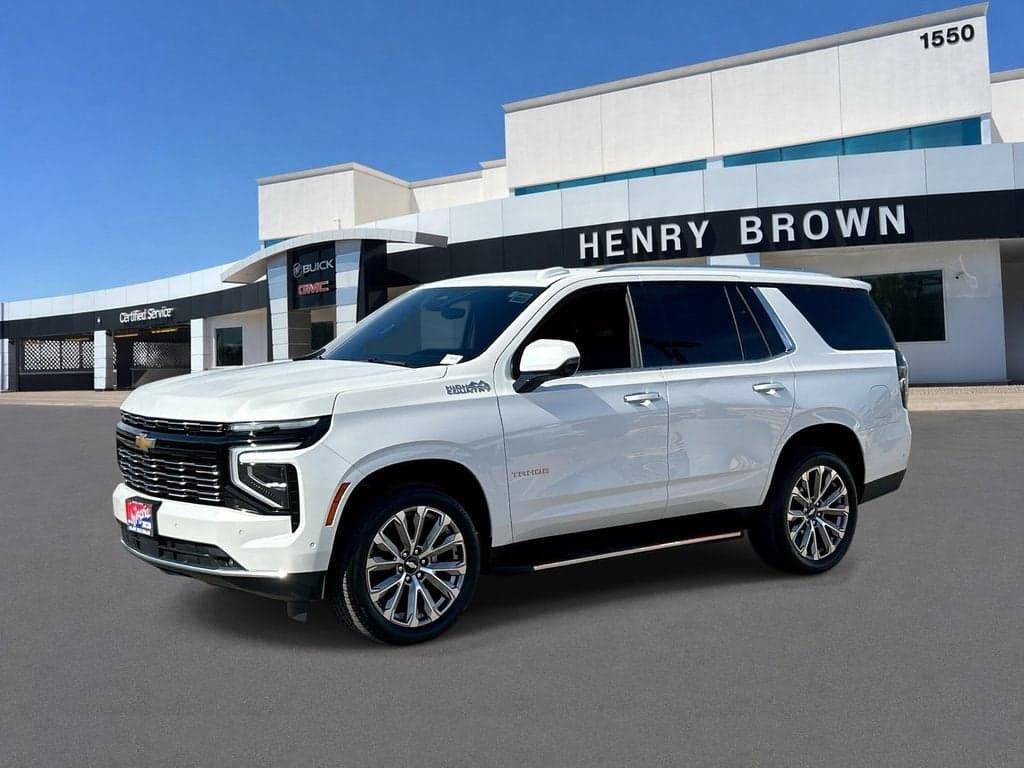 2025 Chevrolet Tahoe High Country — photo 1 of 50