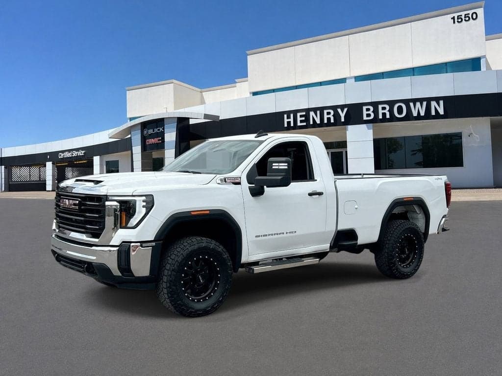 2025 GMC Sierra 2500 HD Pro — photo 1 of 46