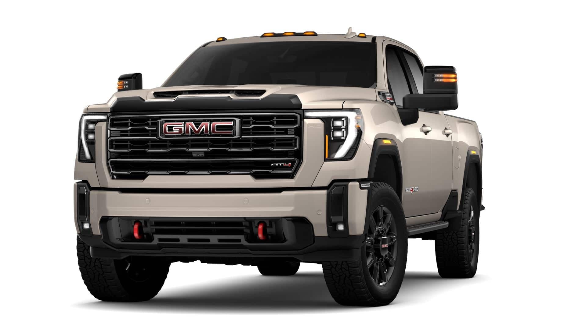 2026 GMC Sierra 2500 HD AT4 — photo 1 of 7