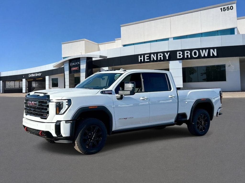 2026 GMC Sierra 2500 HD AT4 — photo 1 of 41
