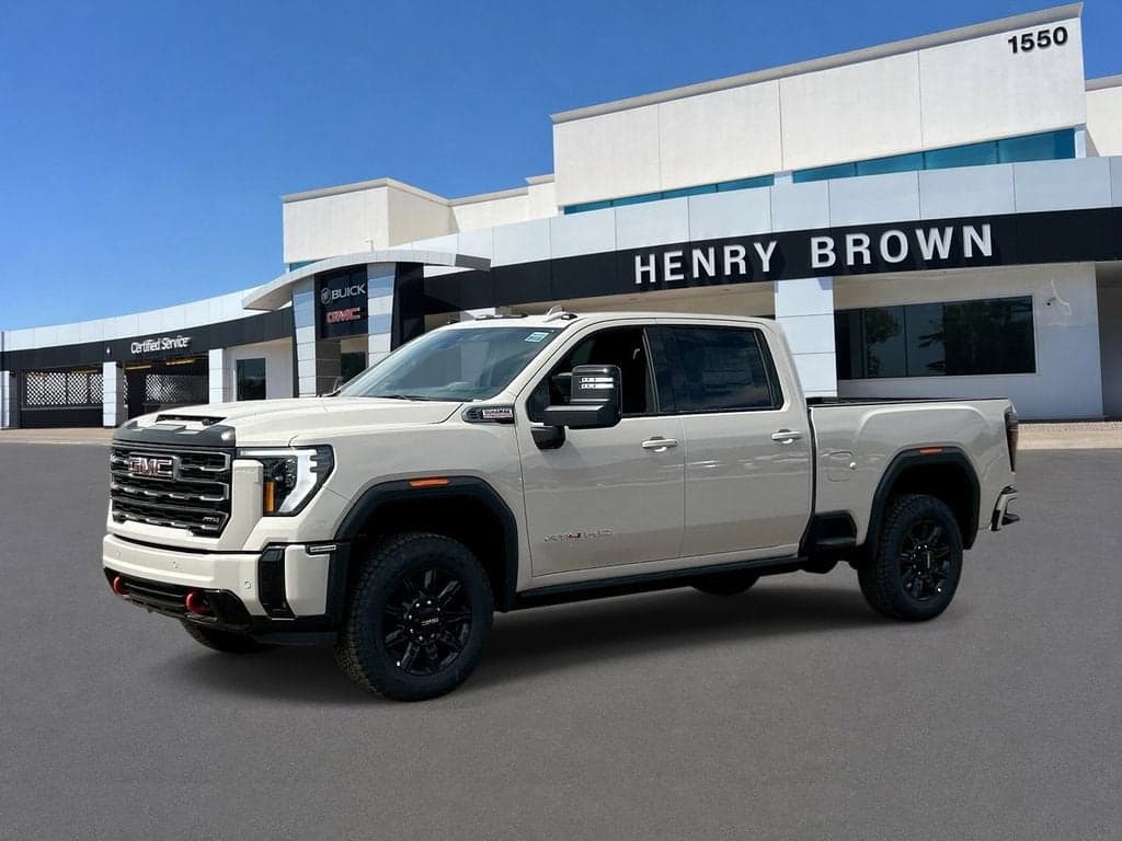 2026 GMC Sierra 2500 HD AT4 — photo 1 of 41
