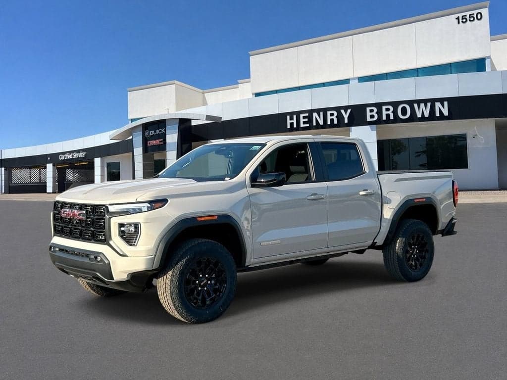 2026 GMC Canyon Elevation — photo 1 of 40