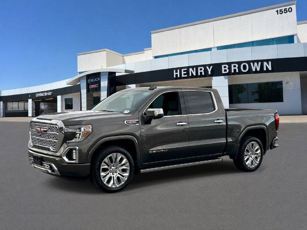 2020 GMC Sierra 1500 Denali — photo 1 of 5