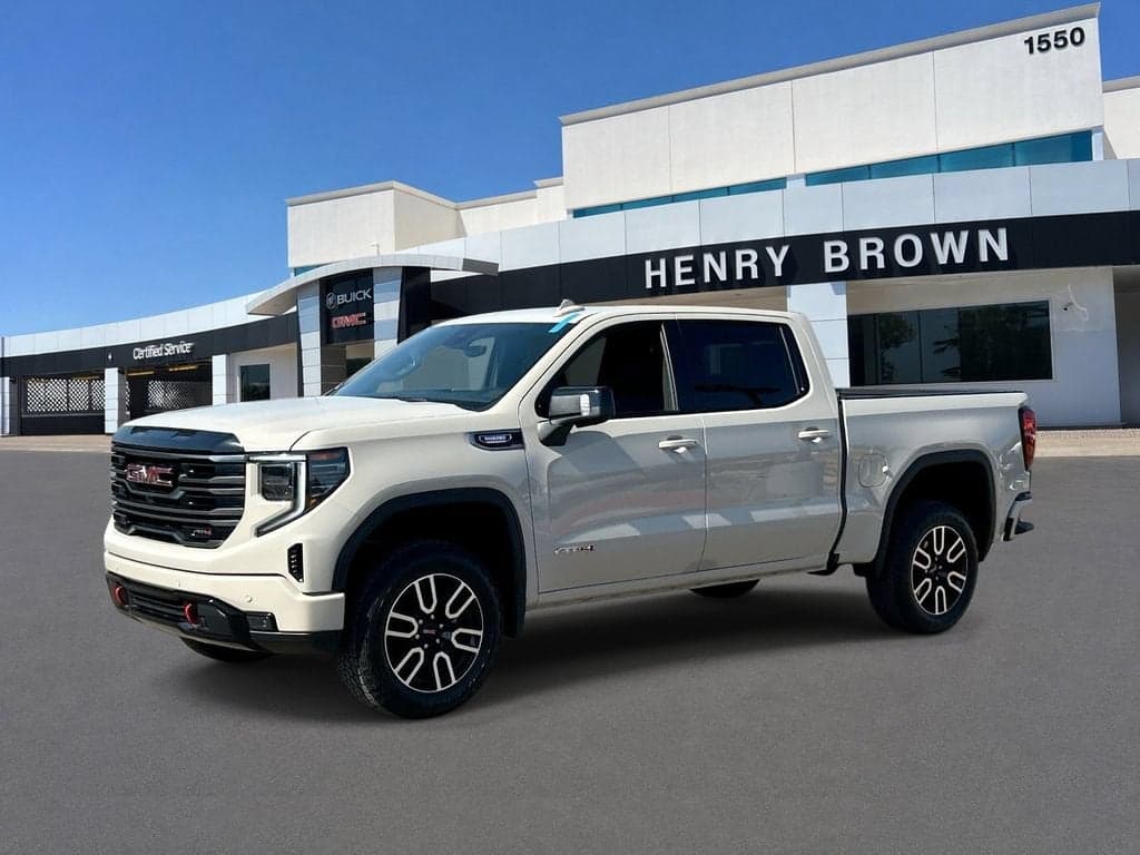 2026 GMC Sierra 1500 AT4 — photo 1 of 38
