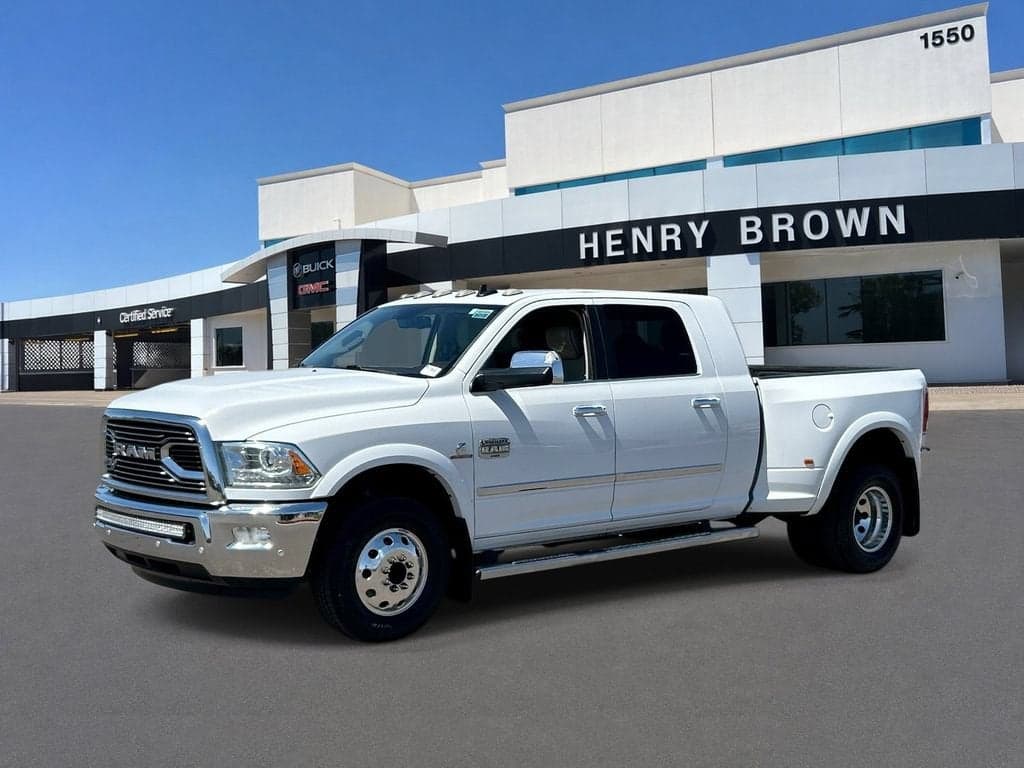 2018 RAM 3500 Laramie Longhorn — photo 1 of 34
