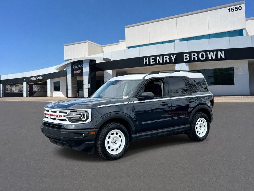 2023 Ford Bronco Sport Heritage — photo 1 of 3