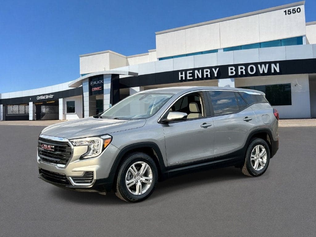 2023 GMC Terrain SLE — photo 1 of 5
