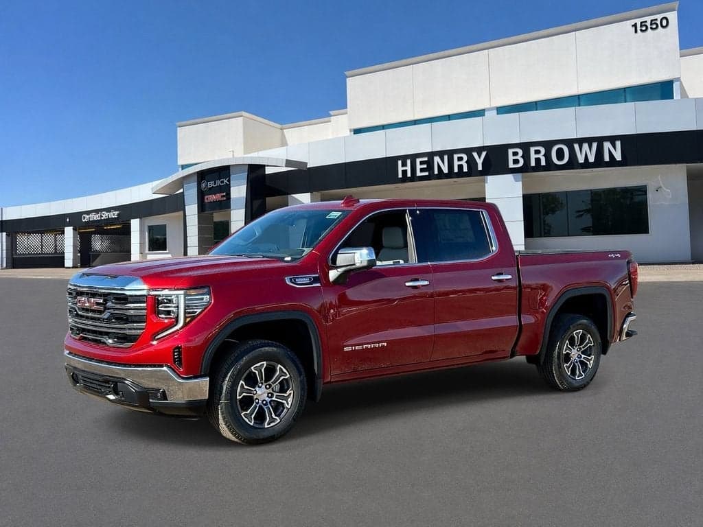 2026 GMC Sierra 1500 SLT — photo 1 of 48