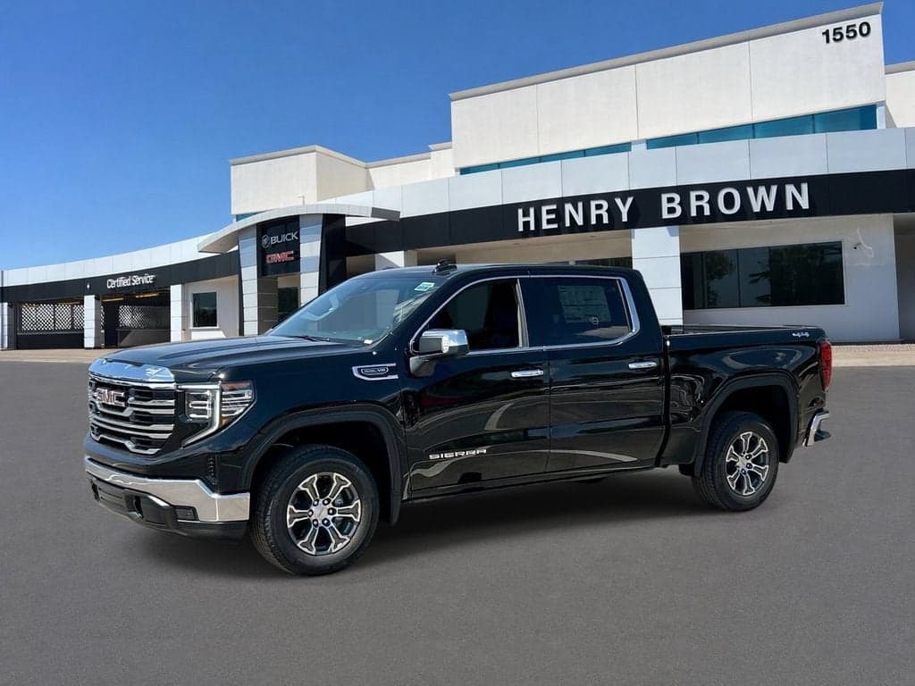 2026 GMC Sierra 1500 SLT — photo 1 of 40