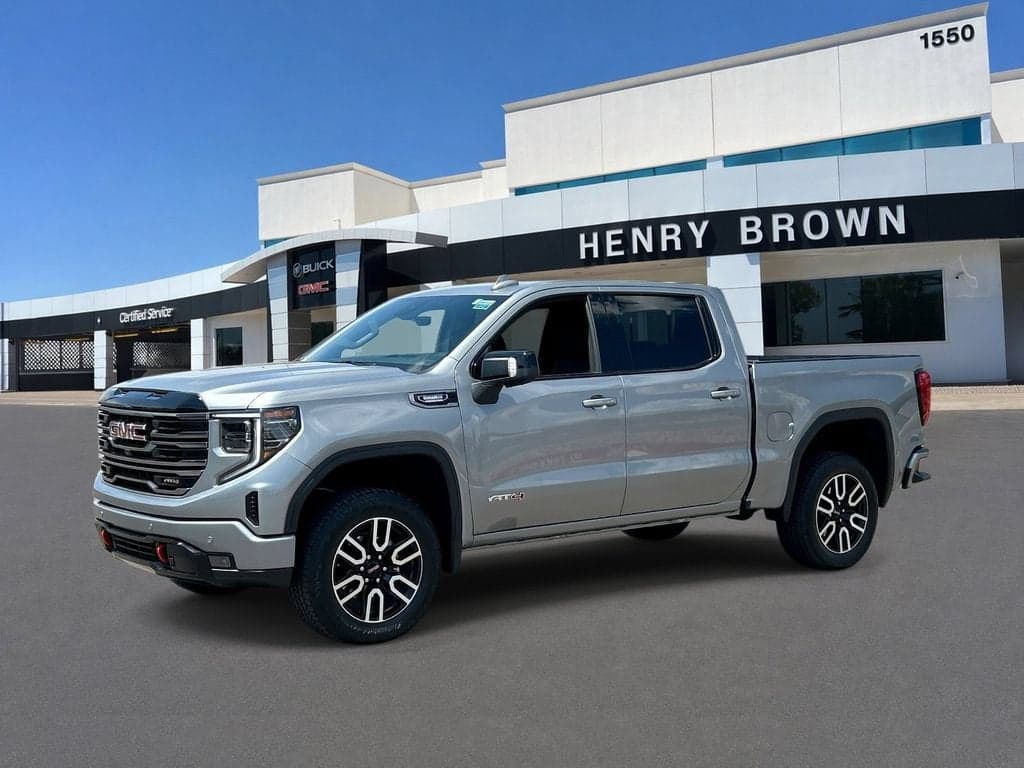 2025 GMC Sierra 1500 AT4 — photo 1 of 37