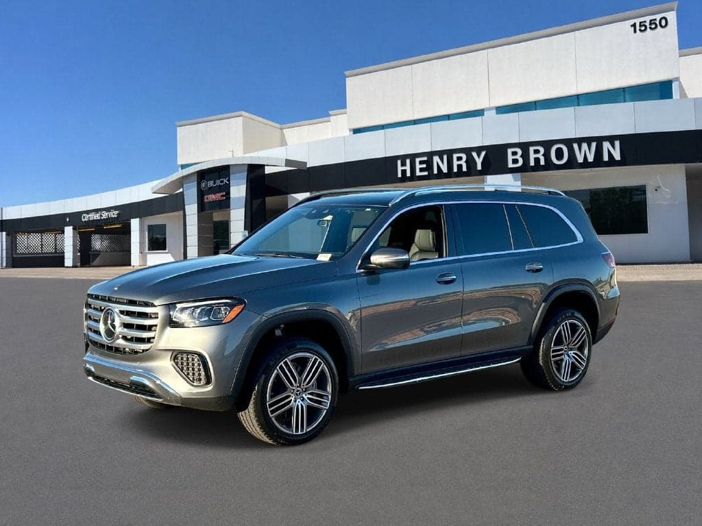 2024 Mercedes-Benz GLS Base — photo 1 of 35