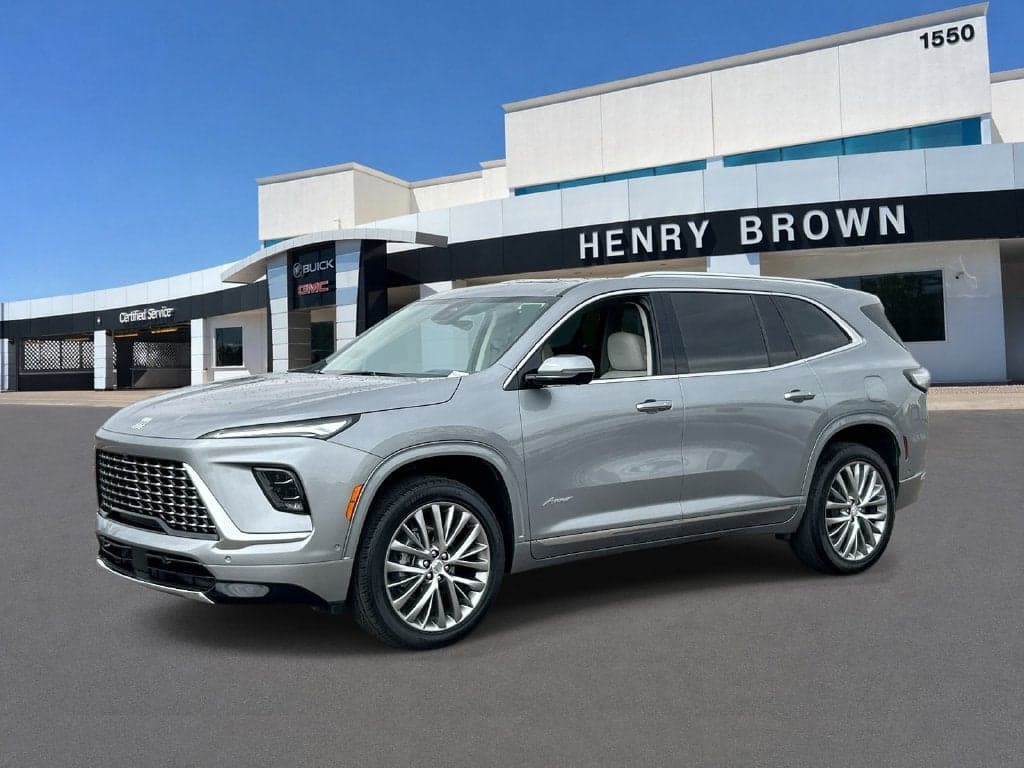 2025 Buick Enclave Avenir — photo 1 of 36