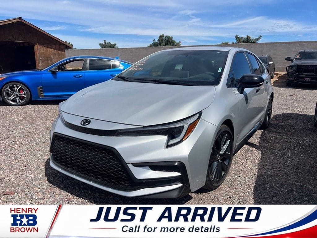 2026 Toyota Corolla XSE — photo 1 of 3