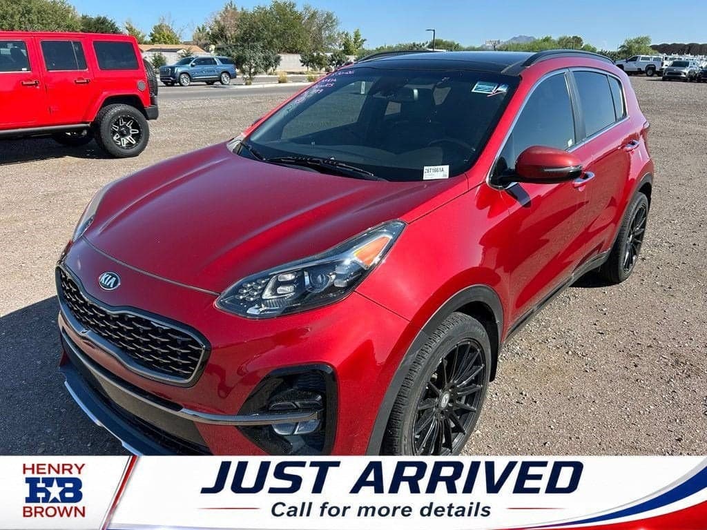 2022 Kia Sportage SX Turbo — photo 1 of 4