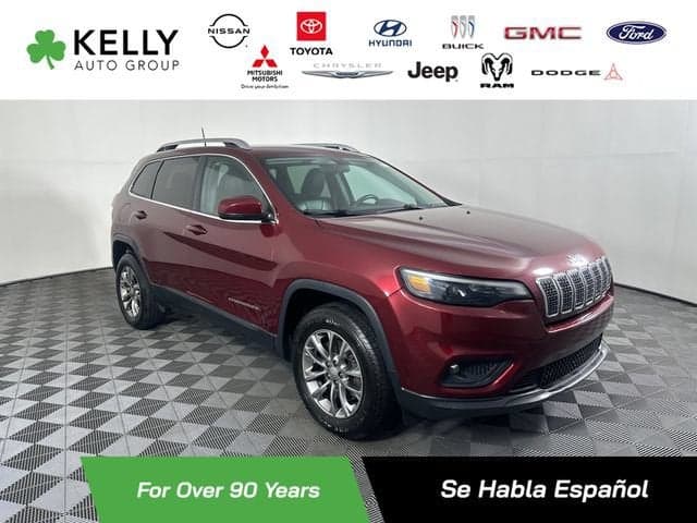 2019 Jeep Cherokee Latitude Plus 4x4 — photo 1 of 37