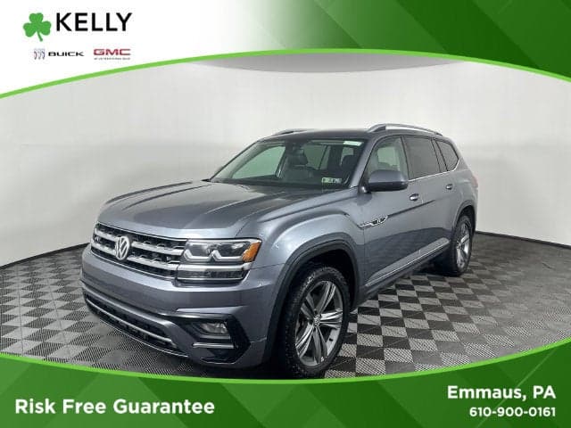 2019 Volkswagen Atlas 3.6L V6 SEL R-Line — photo 1 of 40