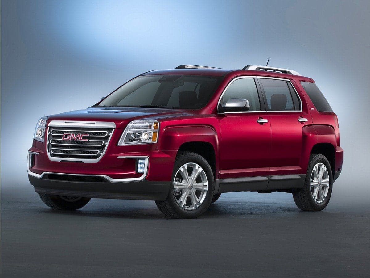 2016 GMC Terrain SLT — photo 1 of 5