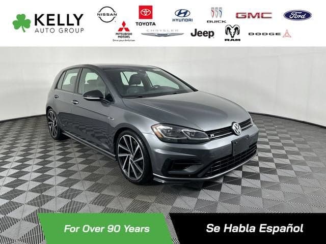 2019 Volkswagen Golf R 2.0T w/DCC & Navigation — photo 1 of 33