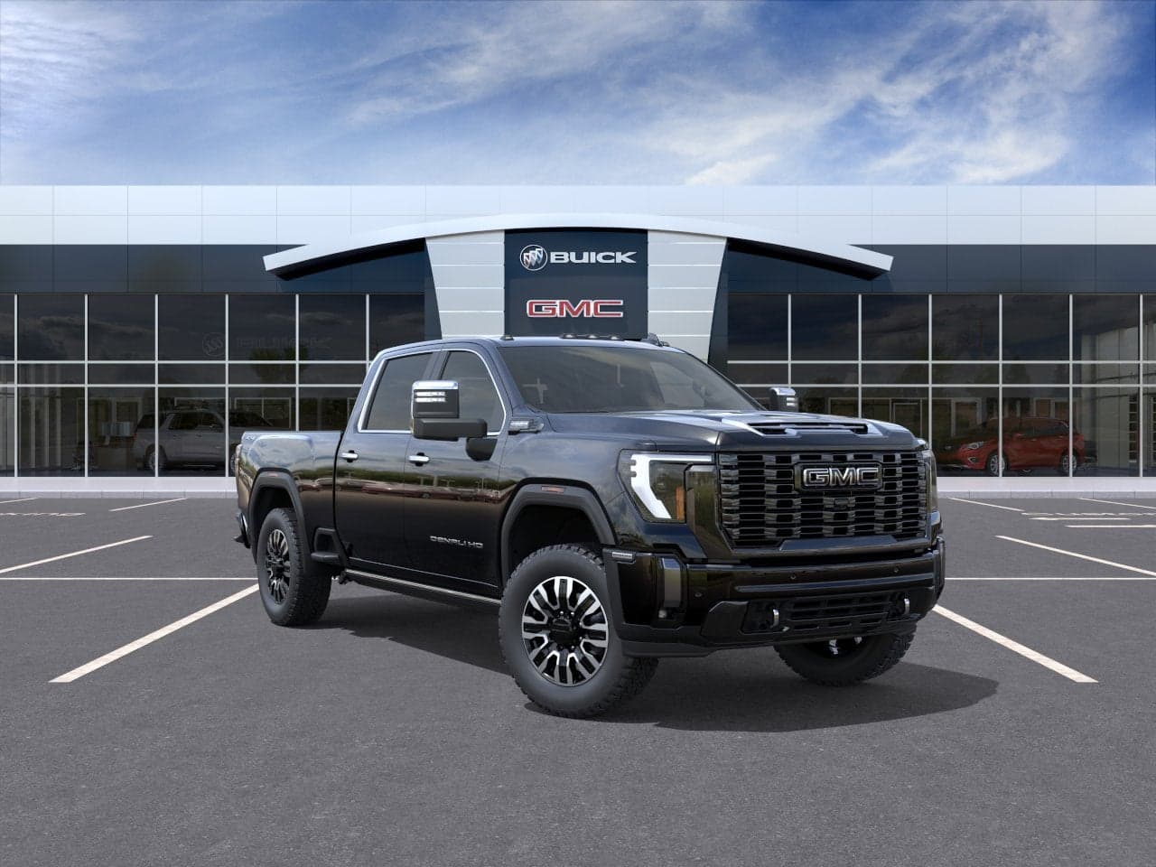 2026 GMC Sierra 2500 HD Denali Ultimate — photo 1 of 31