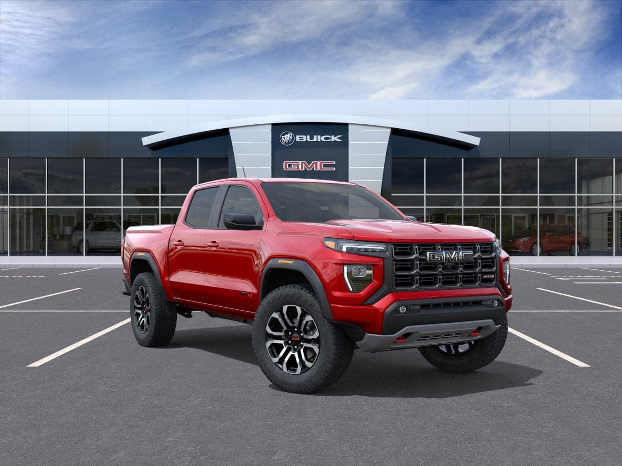 2026 GMC Canyon AT4 — photo 1 of 31