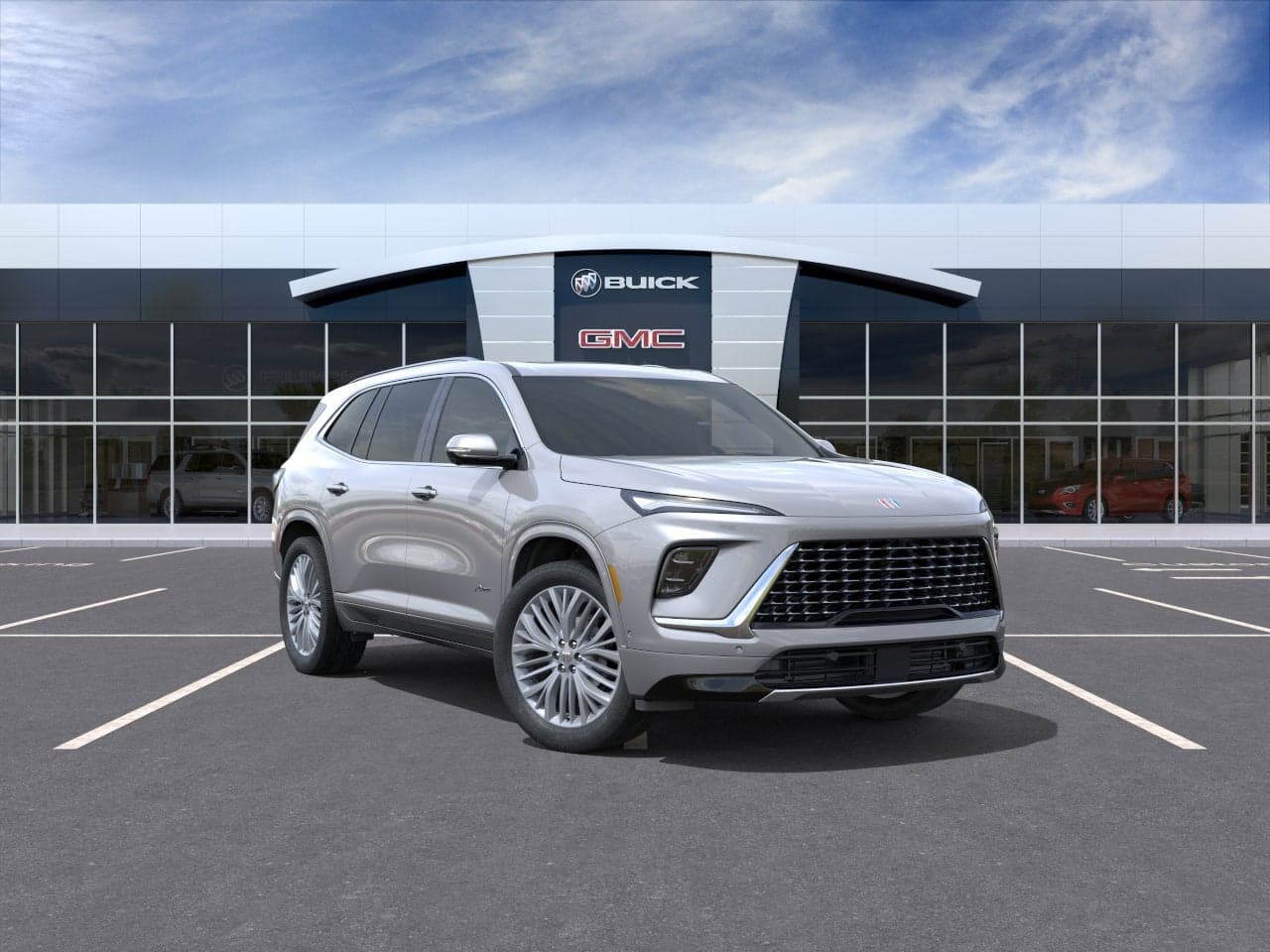 2027 Buick Enclave Avenir — photo 1 of 5
