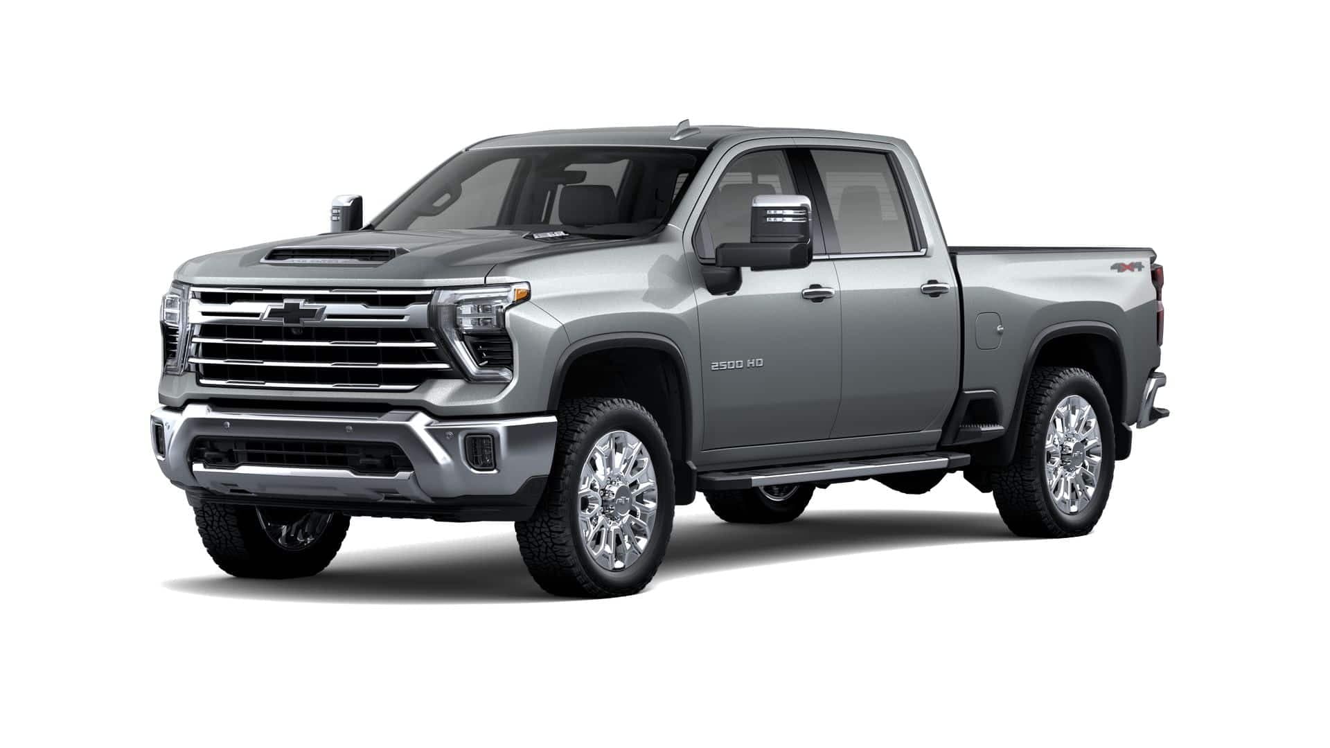 2026 Chevrolet Silverado 2500HD LTZ — photo 1 of 5