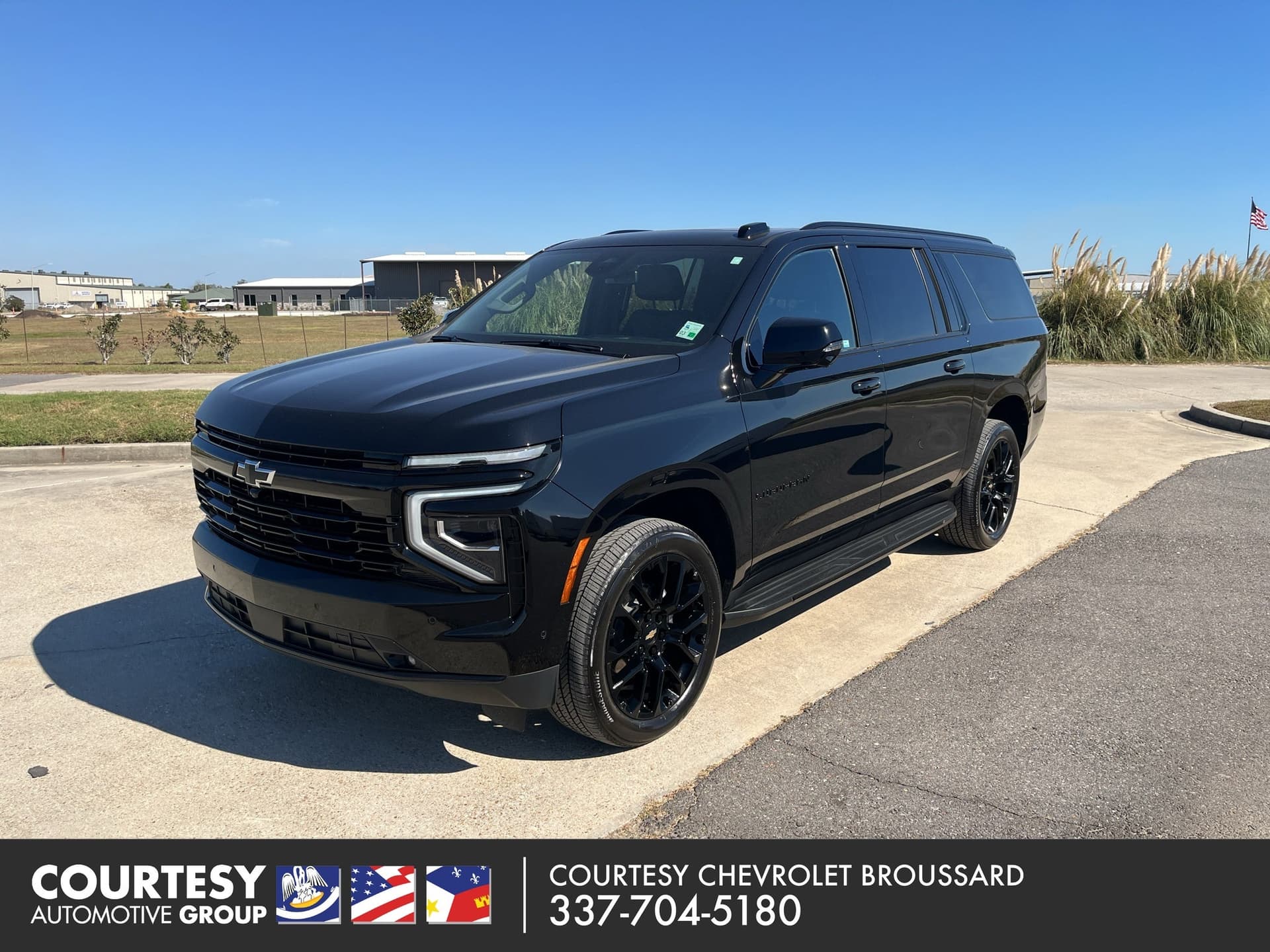 2025 Chevrolet Suburban RST — photo 1 of 5