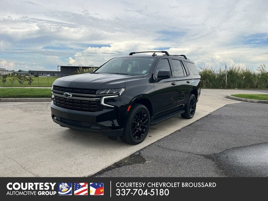 2022 Chevrolet Tahoe RST — photo 1 of 34