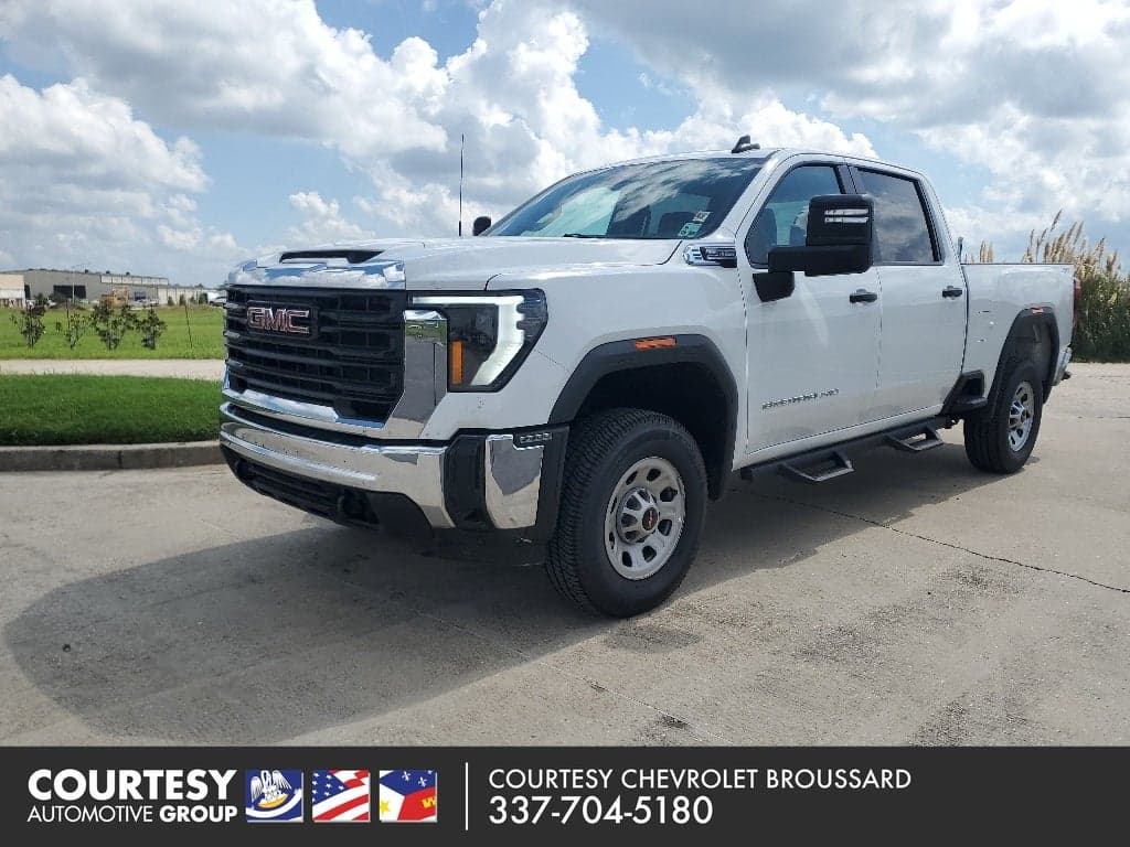 2026 GMC Sierra 2500HD Pro — photo 1 of 28