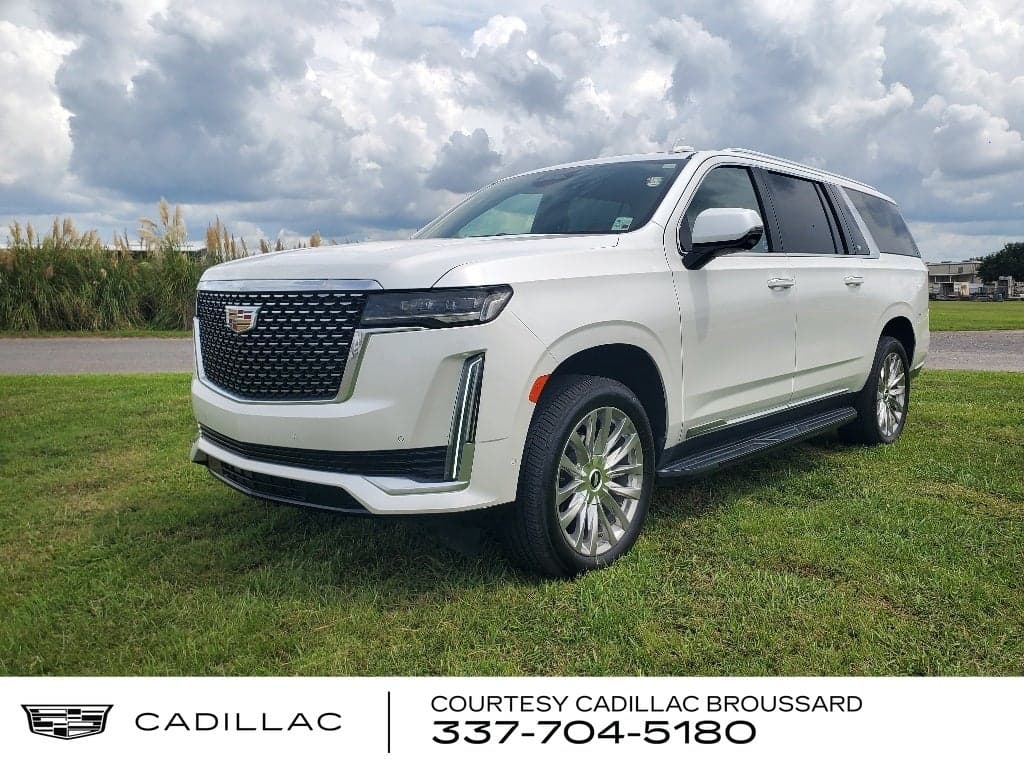 2024 Cadillac Escalade ESV RWD Premium Luxury — photo 1 of 35