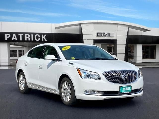 2016 Buick LaCrosse Leather — photo 1 of 45