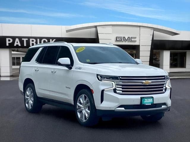 2022 Chevrolet Tahoe High Country — photo 1 of 46