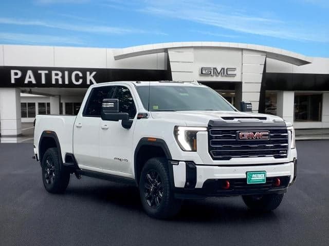 2026 GMC Sierra 2500 HD AT4 — photo 1 of 36