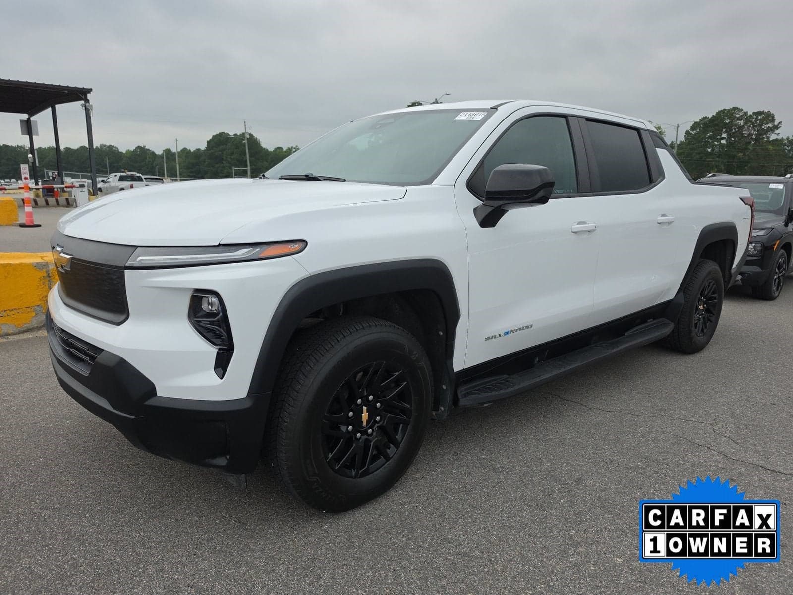 2024 Chevrolet Silverado EV Work Truck — photo 1 of 24