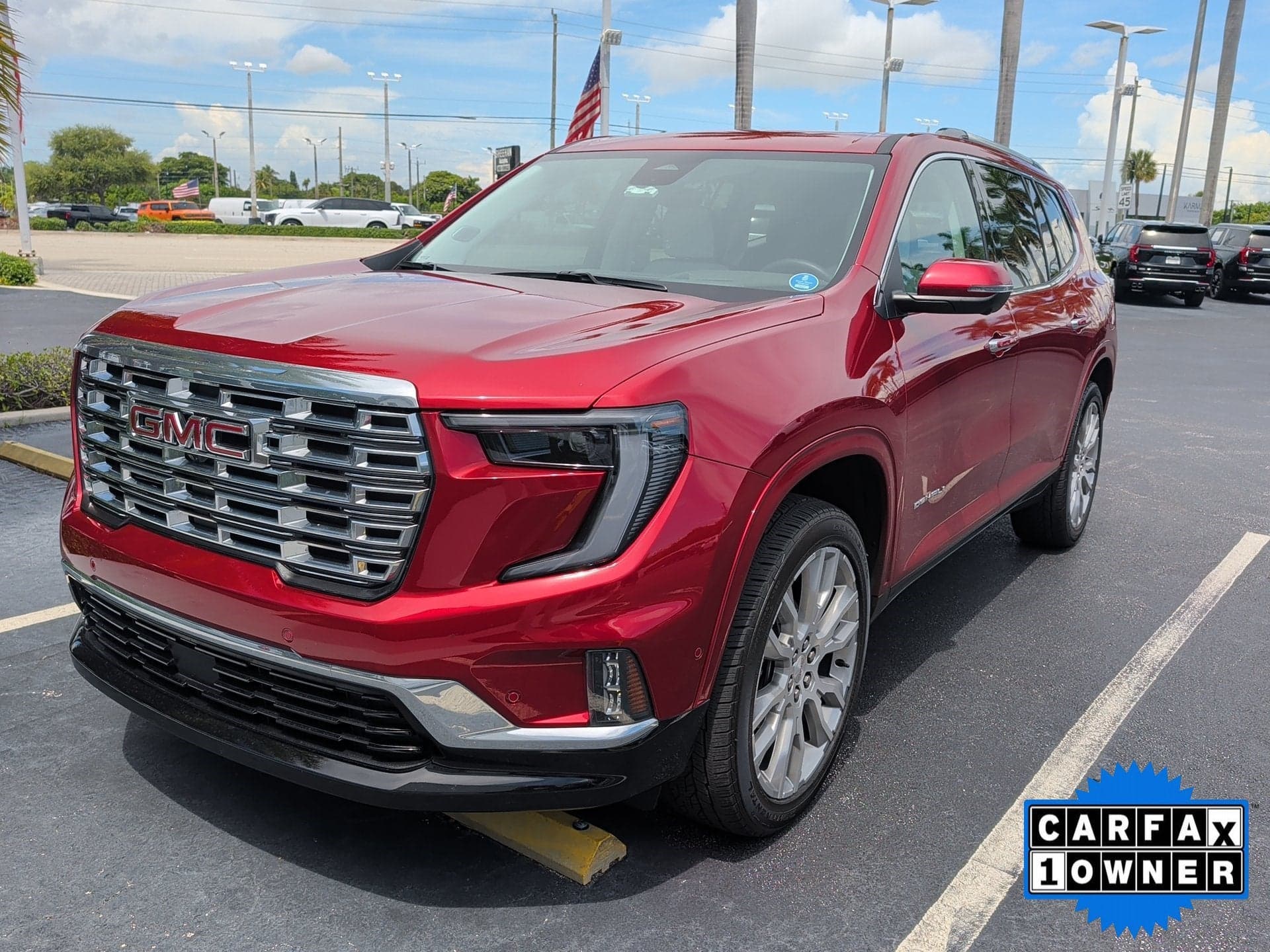 2024 GMC Acadia FWD Denali — photo 1 of 28