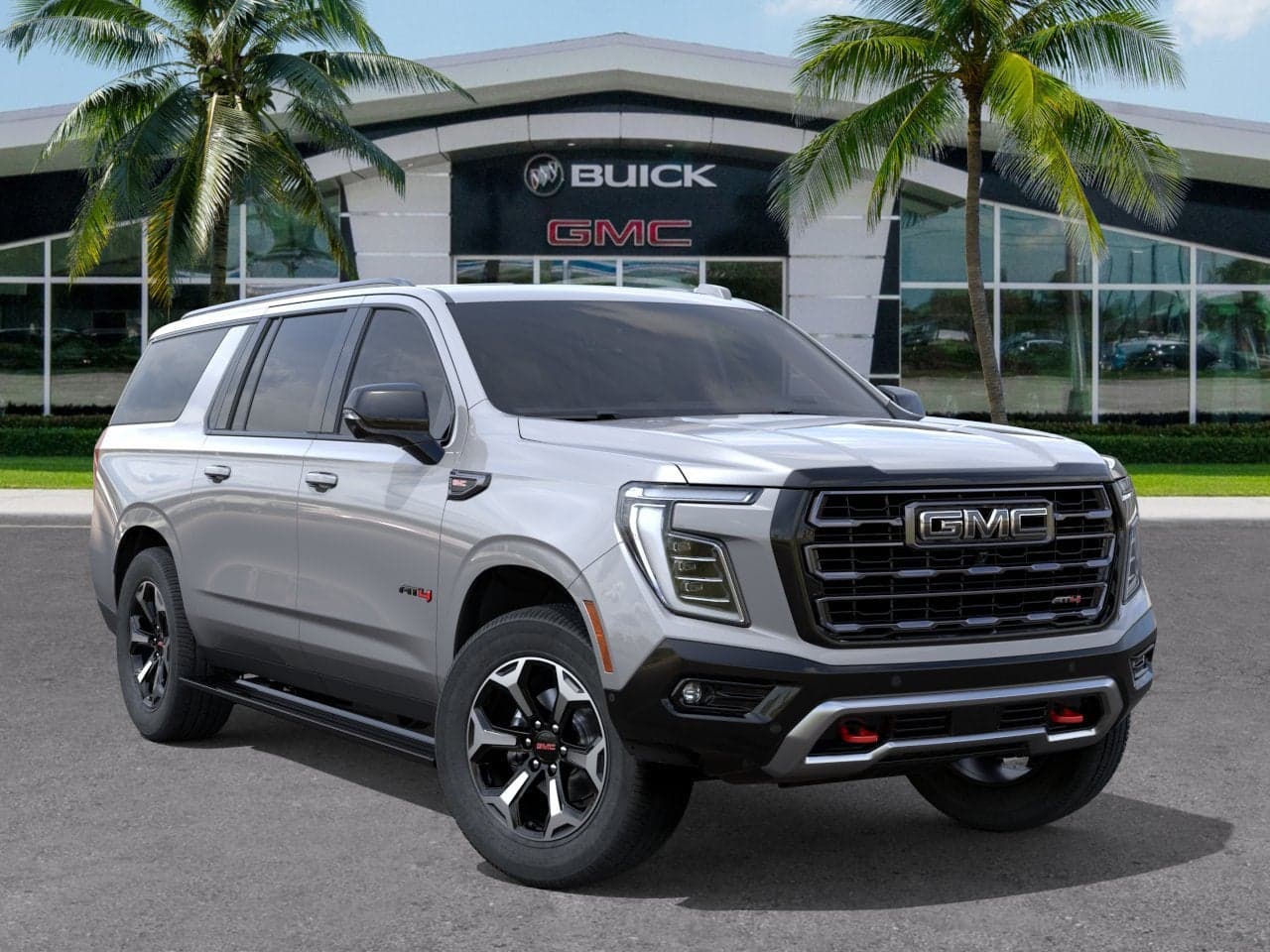 2026 GMC Yukon XL AT4 Ultimate — photo 1 of 39