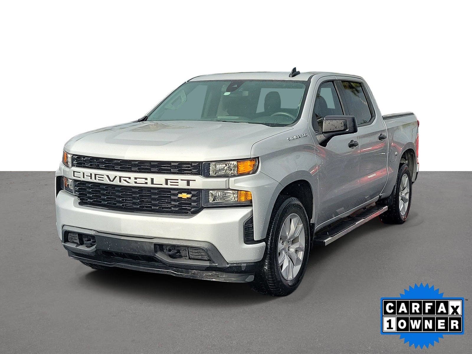 2022 Chevrolet Silverado 1500 LTD Custom — photo 1 of 19